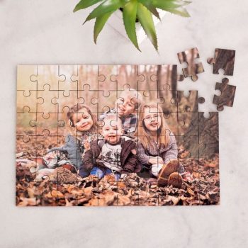 Fényképes Puzzle 80 db-os - A5