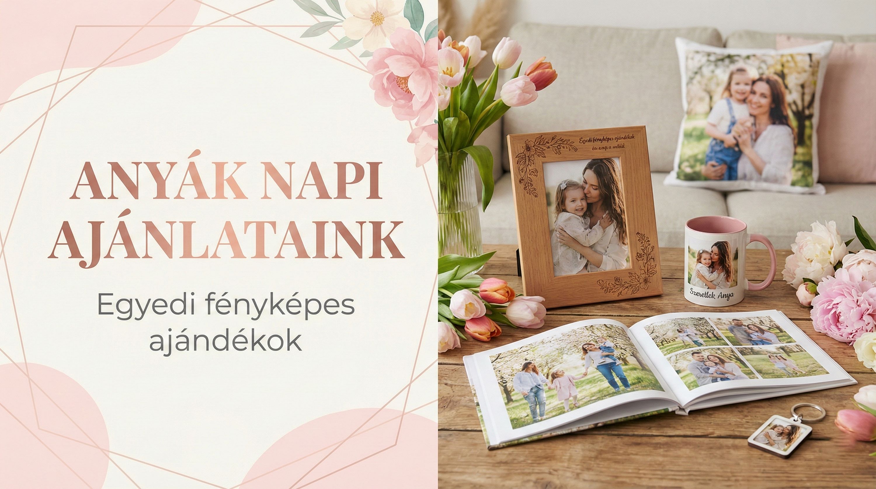 Anyáknapi ajánlatok Anyáknapi ajánlatok