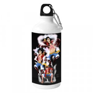 Fényképes kulacs fehér