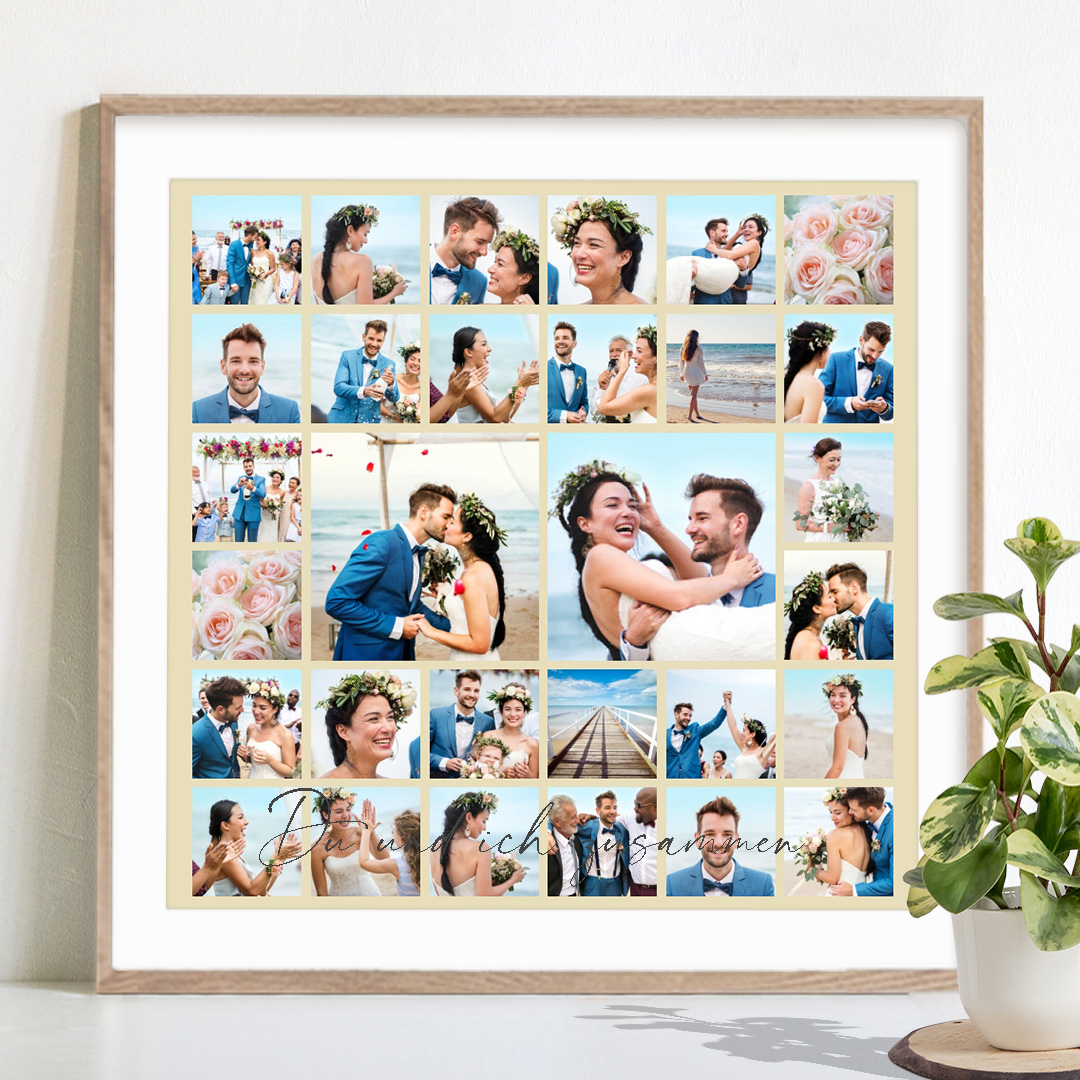 Egyedi fotókollázs készítés