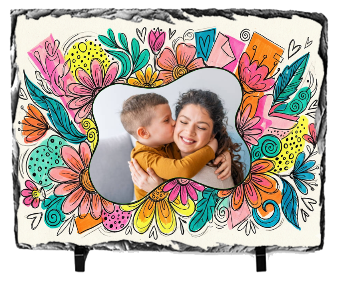 Fényképes Gránitkő (15x21)  -  Anyáknapja - A06