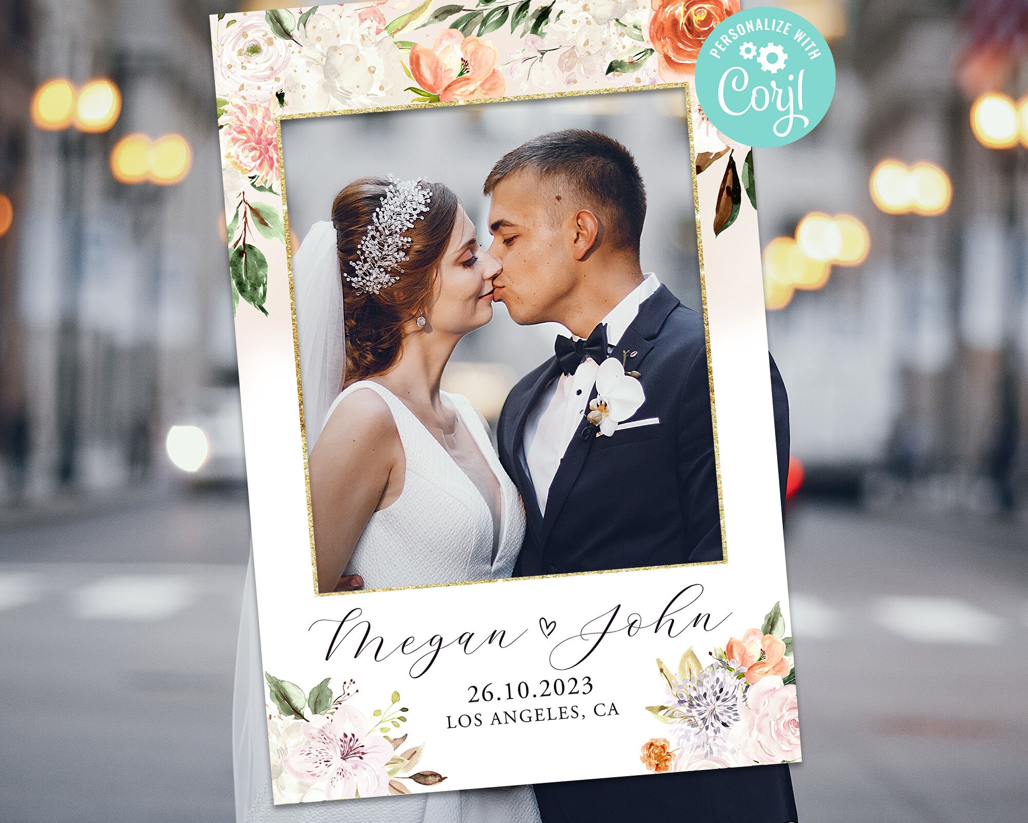 Egyedi Selfie keret - 60x80cm