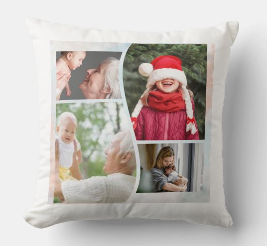 Egyedi fényképes párna - Modern - M01