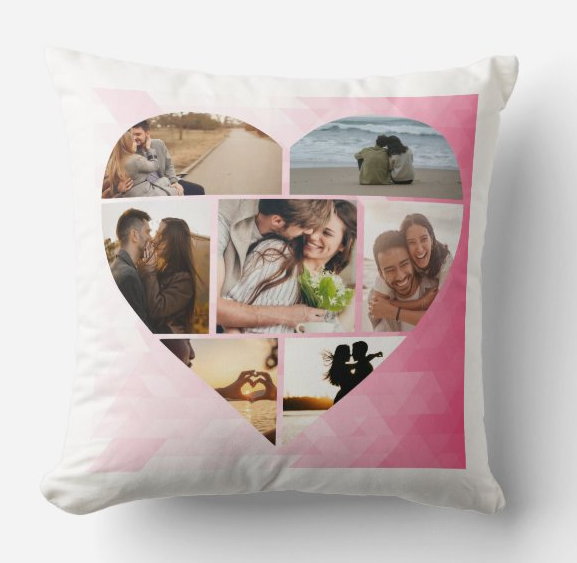 Egyedi fényképes párna - Szerelem - Love01