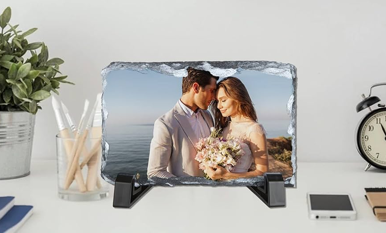 Fényképes Fotókő - 20x30 (Fekvő)