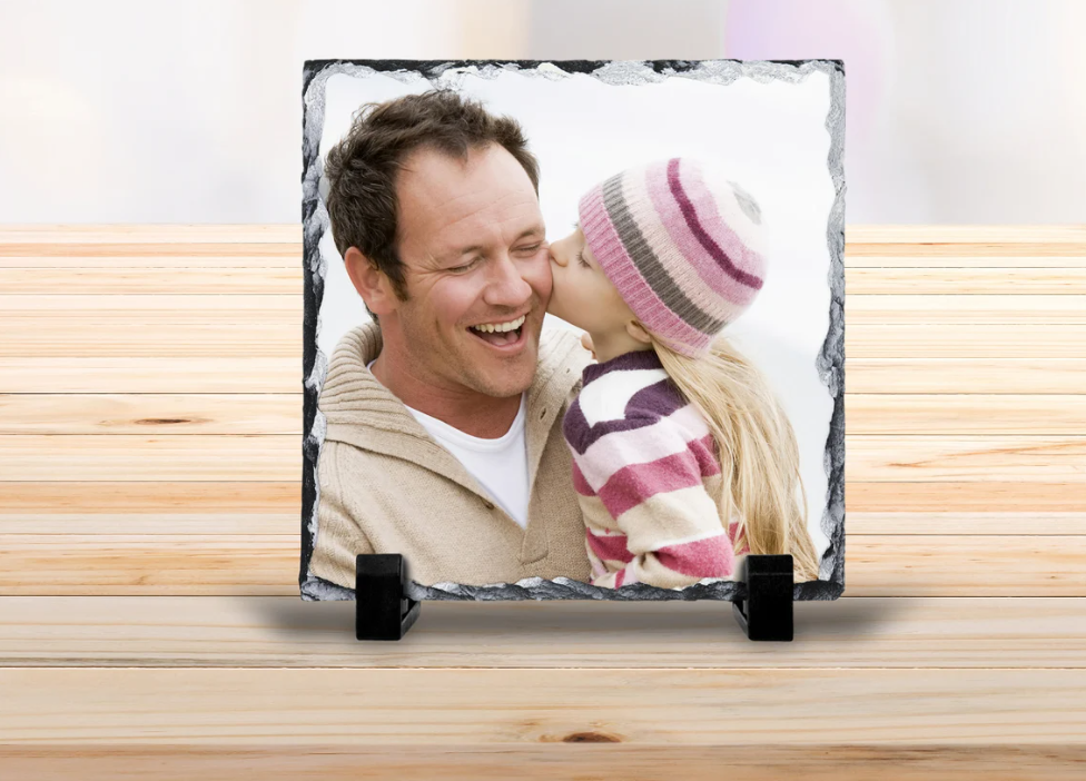 Fényképes Fotókő - 14x14 cm