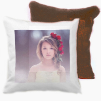 Fényképes Párna - 40x40 - Barna