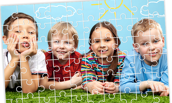 Fényképes puzzle 500db-os - A3+