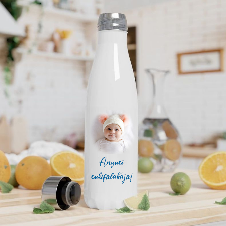 Fényképes Termosz - Fehér - 5dl