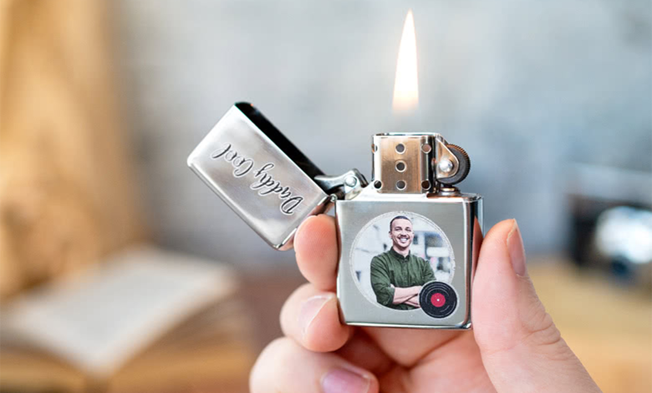 Fényképes Öngyújtó - (Benzines)