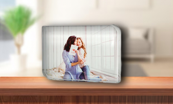 Fényképes fotókristály - 10x15 cm