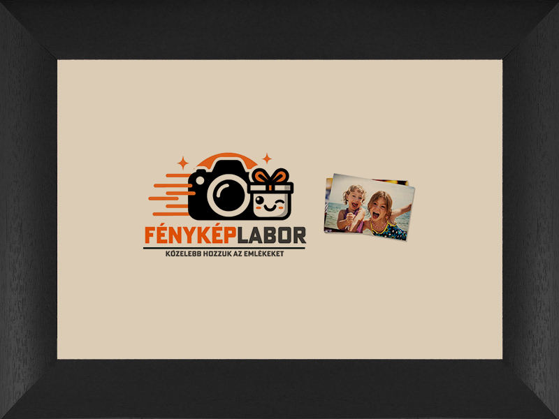 Képkeret 70x100 cm fekete