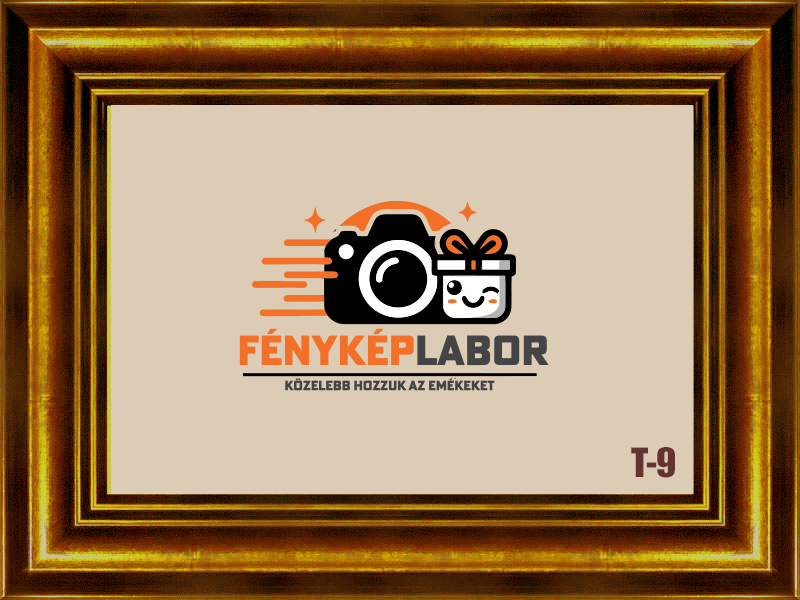 Képkeret 80x120 cm arany