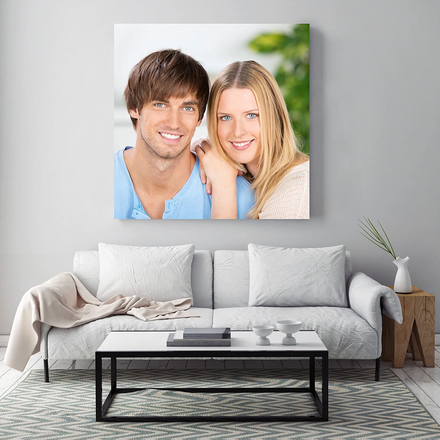 Vászonkép készítés - 40x40cm