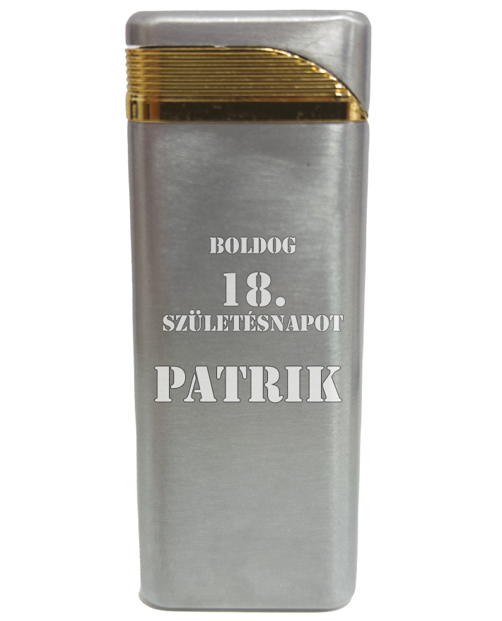 Vihargyújtó - Ezüst + arany (Fényes)