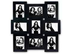 ZEP AF33B Vicenza fekete képkeret