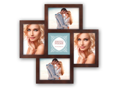 ZEP BF36BR Tago barna 5Q képkeret