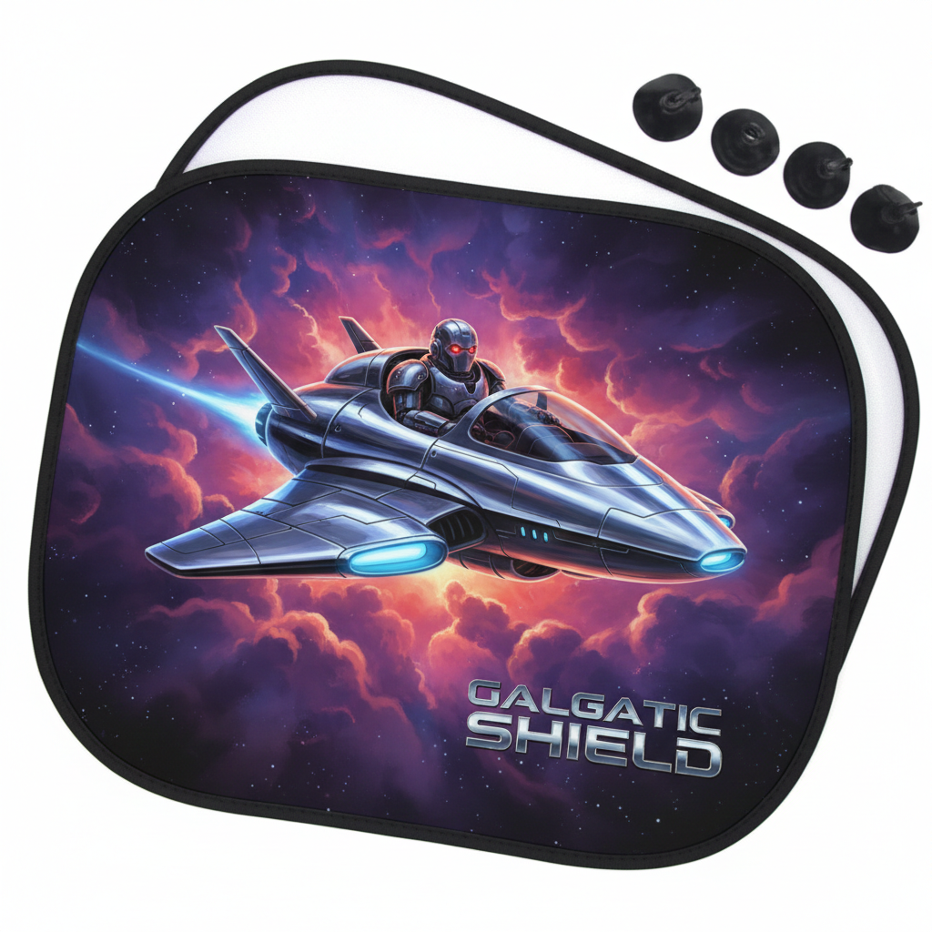 Egyedi autós árnyékoló