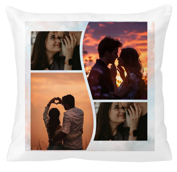 Egyedi fényképes párna - Szerelem -  Modern