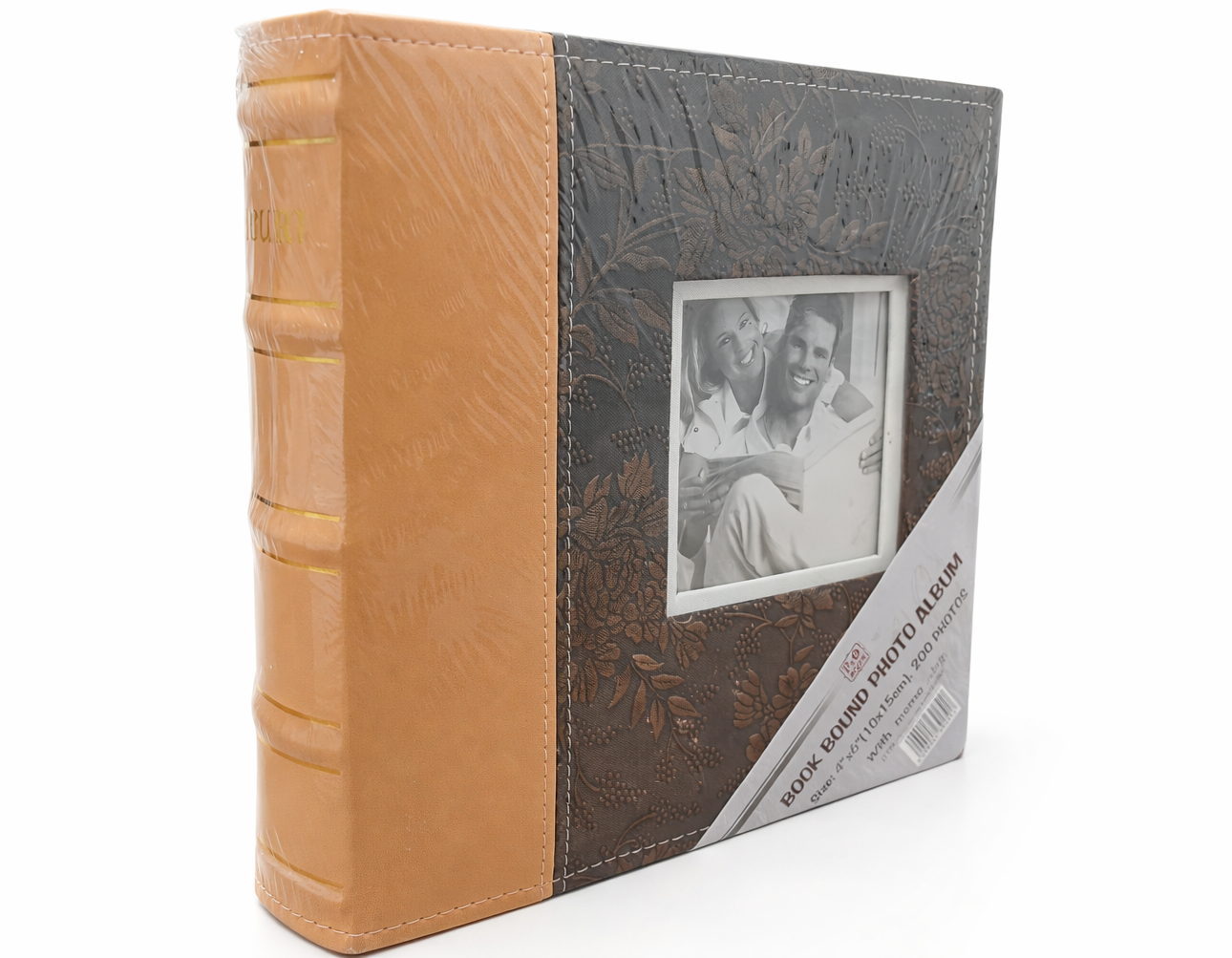 Fényképalbum Aryca Bound 200db 10x15-ös