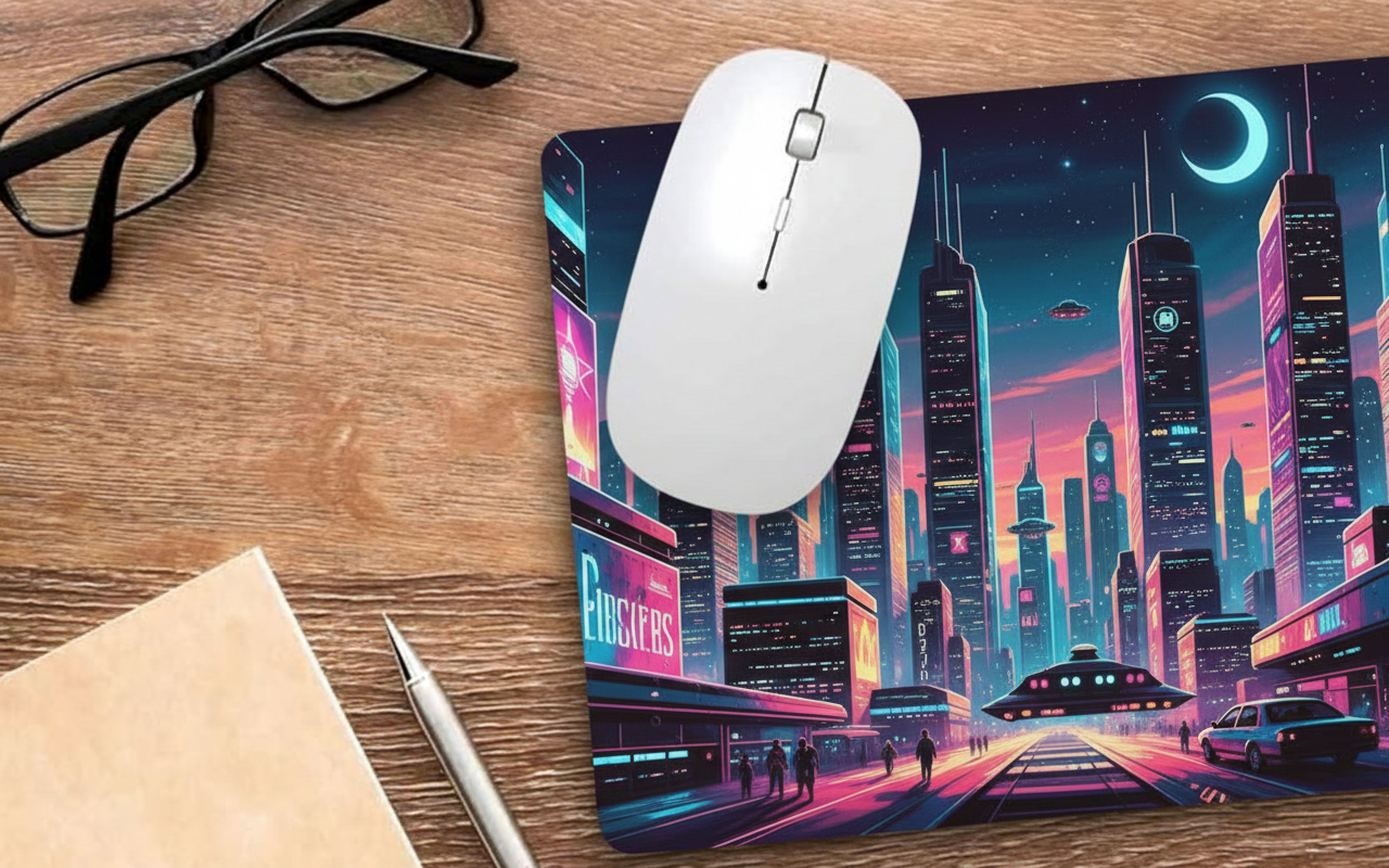 Fényképes egérpad négyzetes