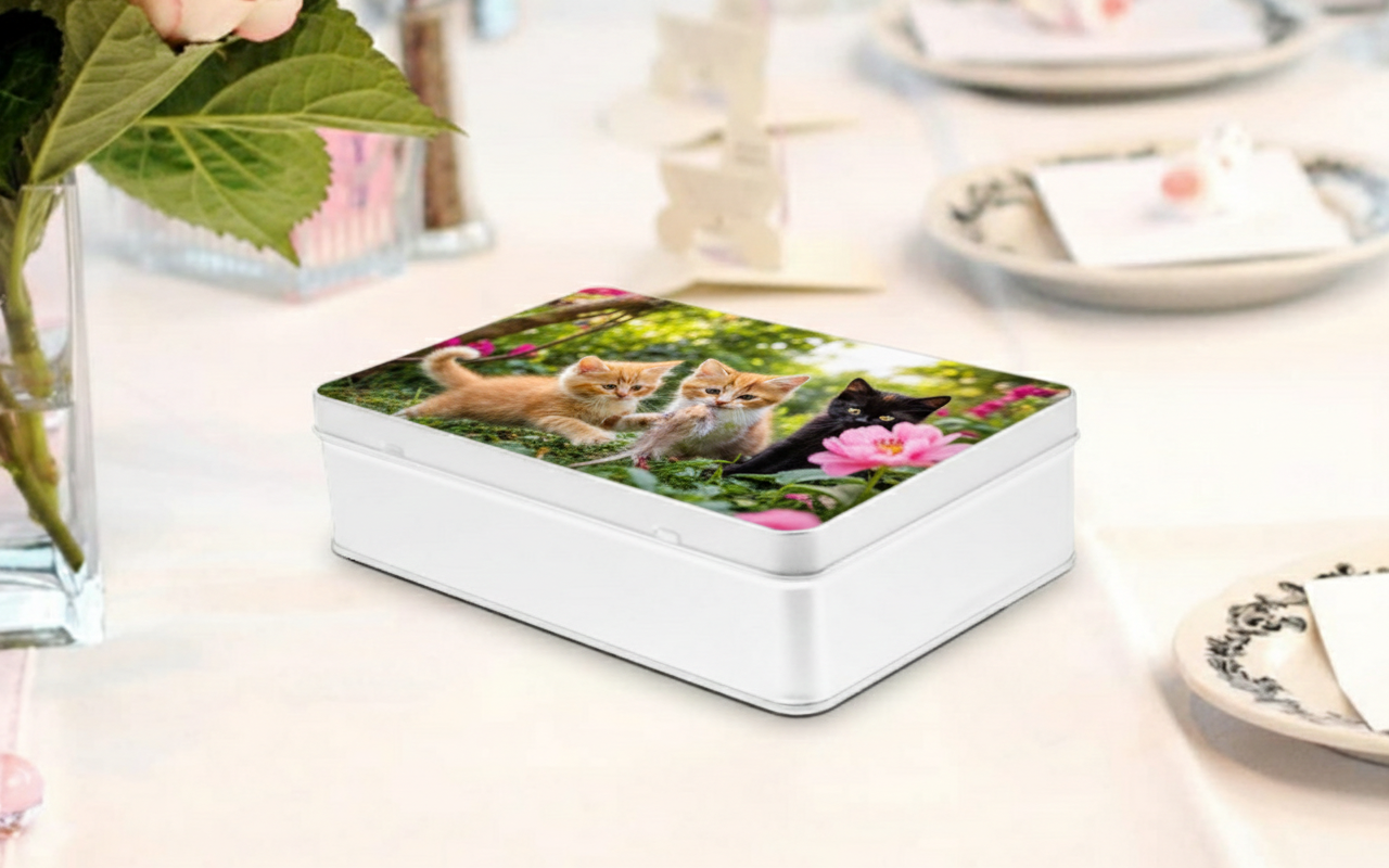 Fényképes Ékszerdoboz (Négyzetes)