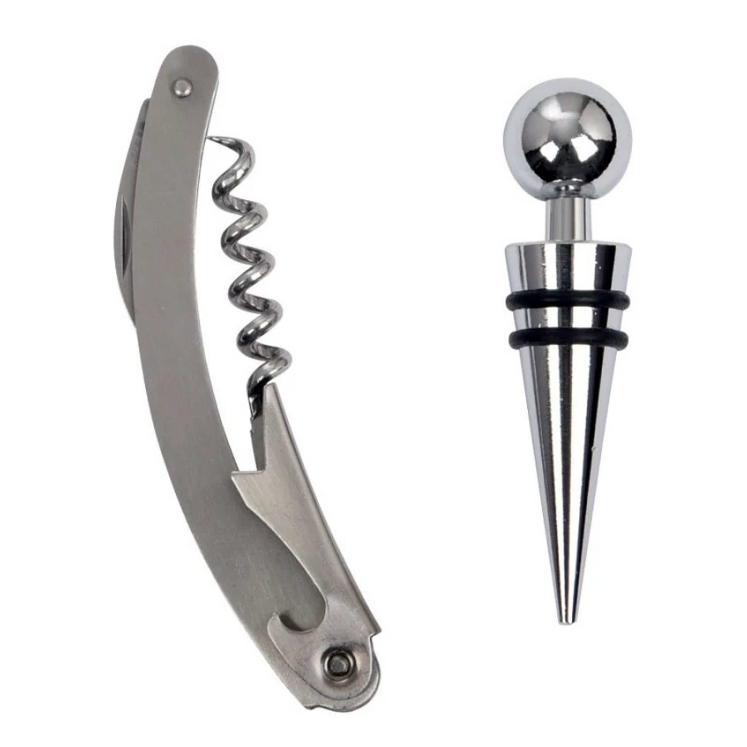 Gravírozott Daniel boroskészlet - fekete kartondobozban