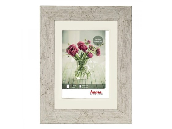 Hama Chalet barnásszürke 13*18/9*13