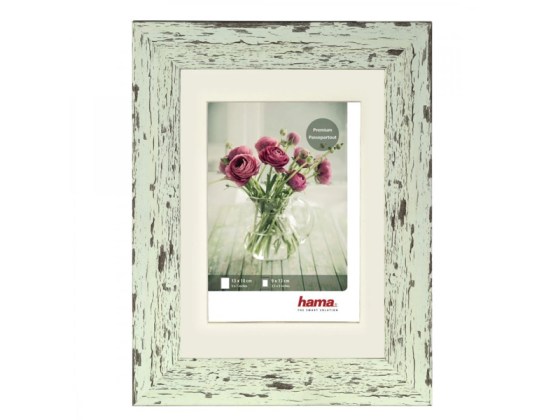 Hama Chalet menta 13*18/9*13