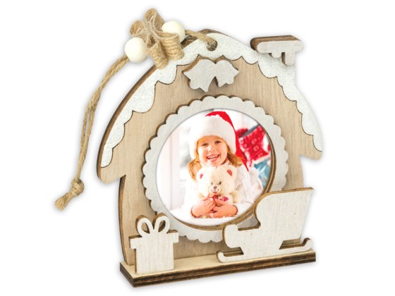 ZEP LK56D karácsonyfadísz Hazel D 6X6