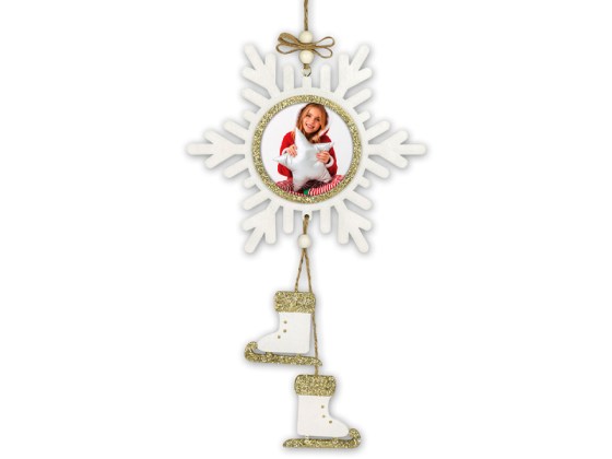 ZEP LK99C karácsonyfadísz Nalin C 6,5X6,5