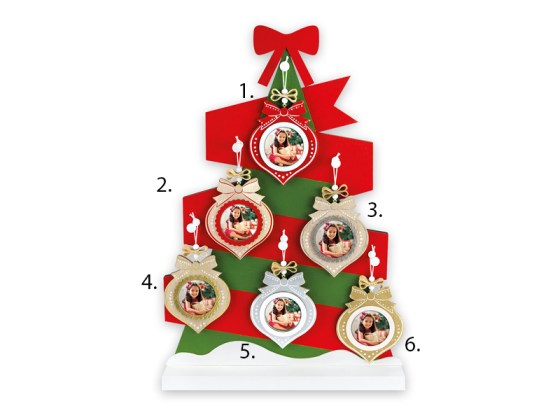 ZEP LS806 fa karácsonyfadísz