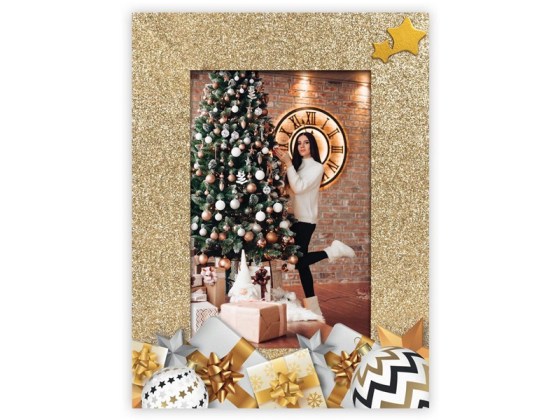 ZEP ZT2035 képkeret Goldy 10X15