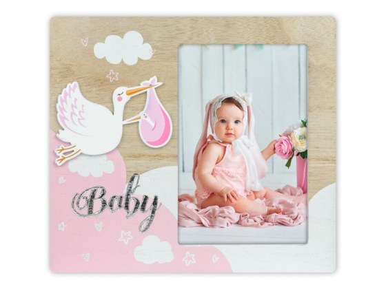 ZEP VG423P képkeret Eolo pink 10*15