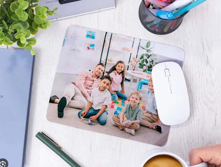 Egyedi fényképes egérpad