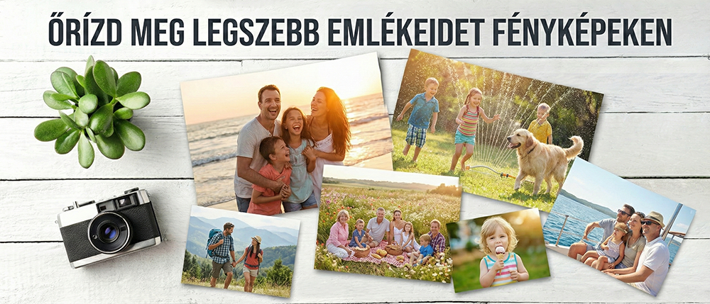 Prémium fotókidolgozás