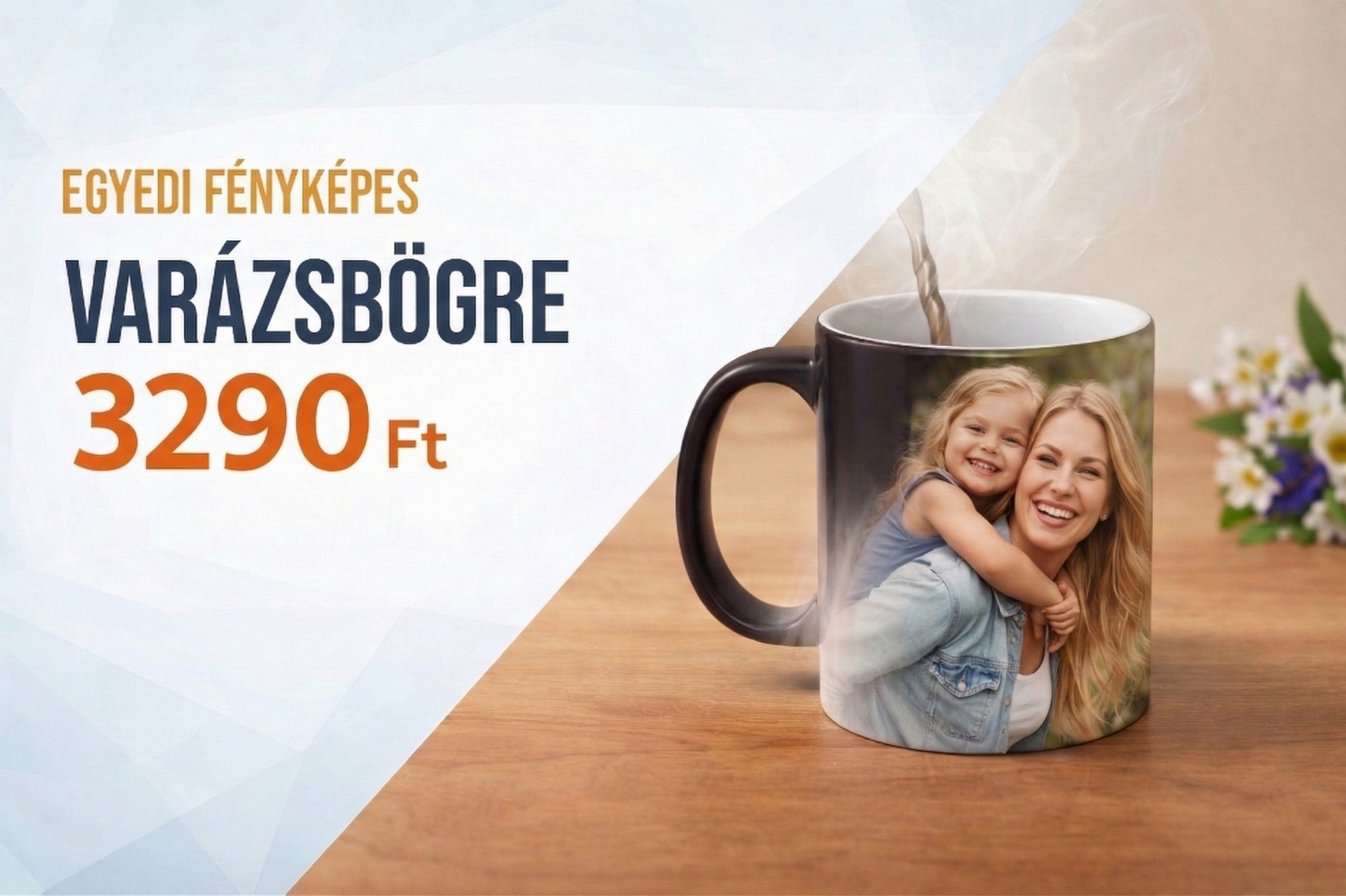 varázsbögre készítés